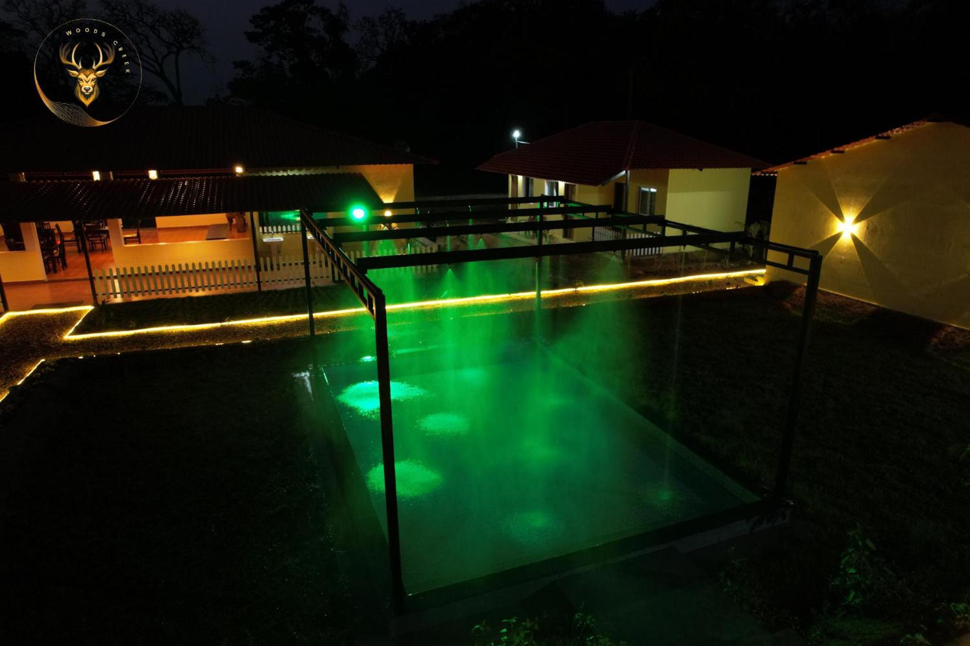Woods Creek Apartman Dandeli Kültér fotó