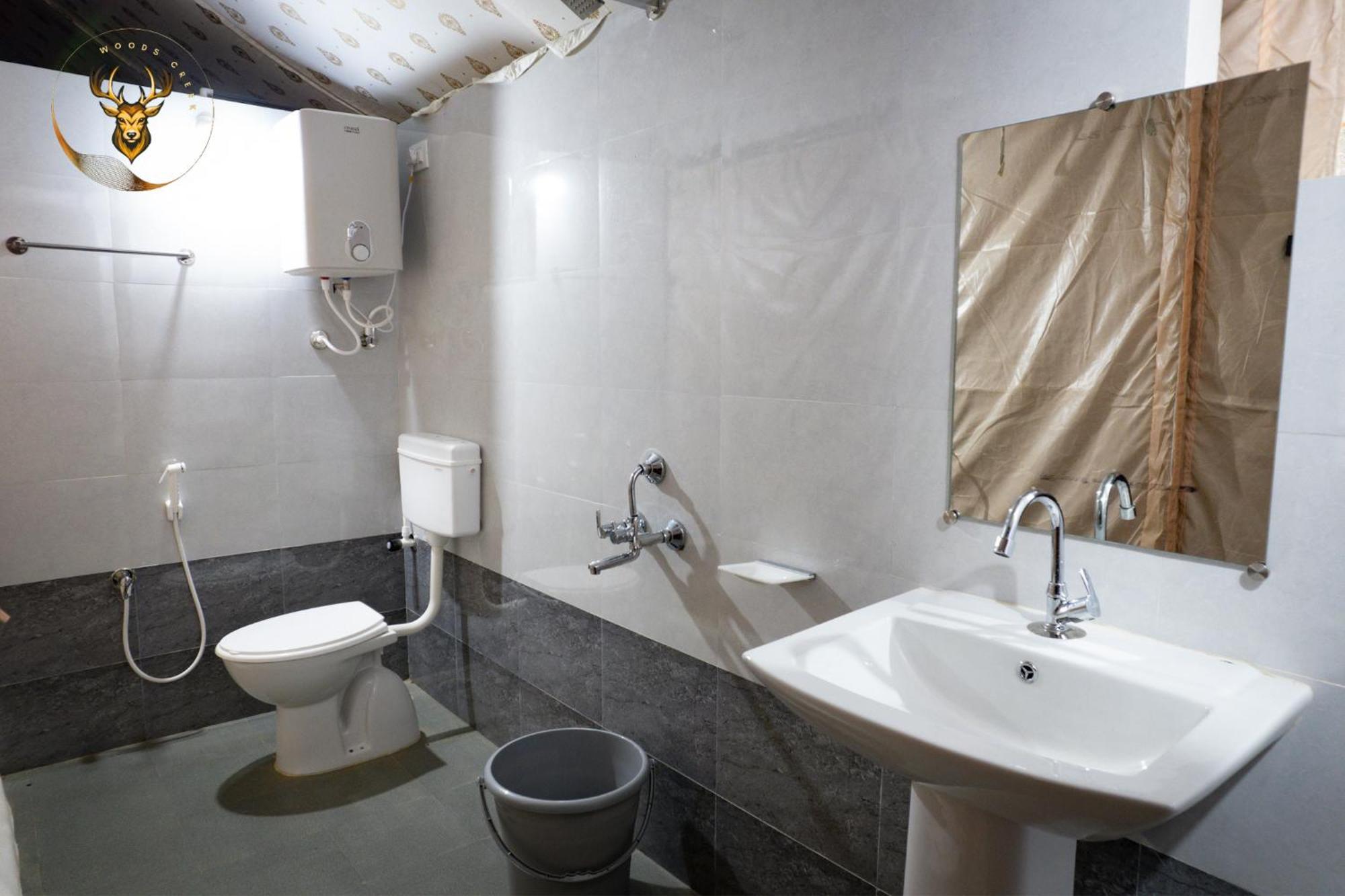 Woods Creek Apartman Dandeli Kültér fotó