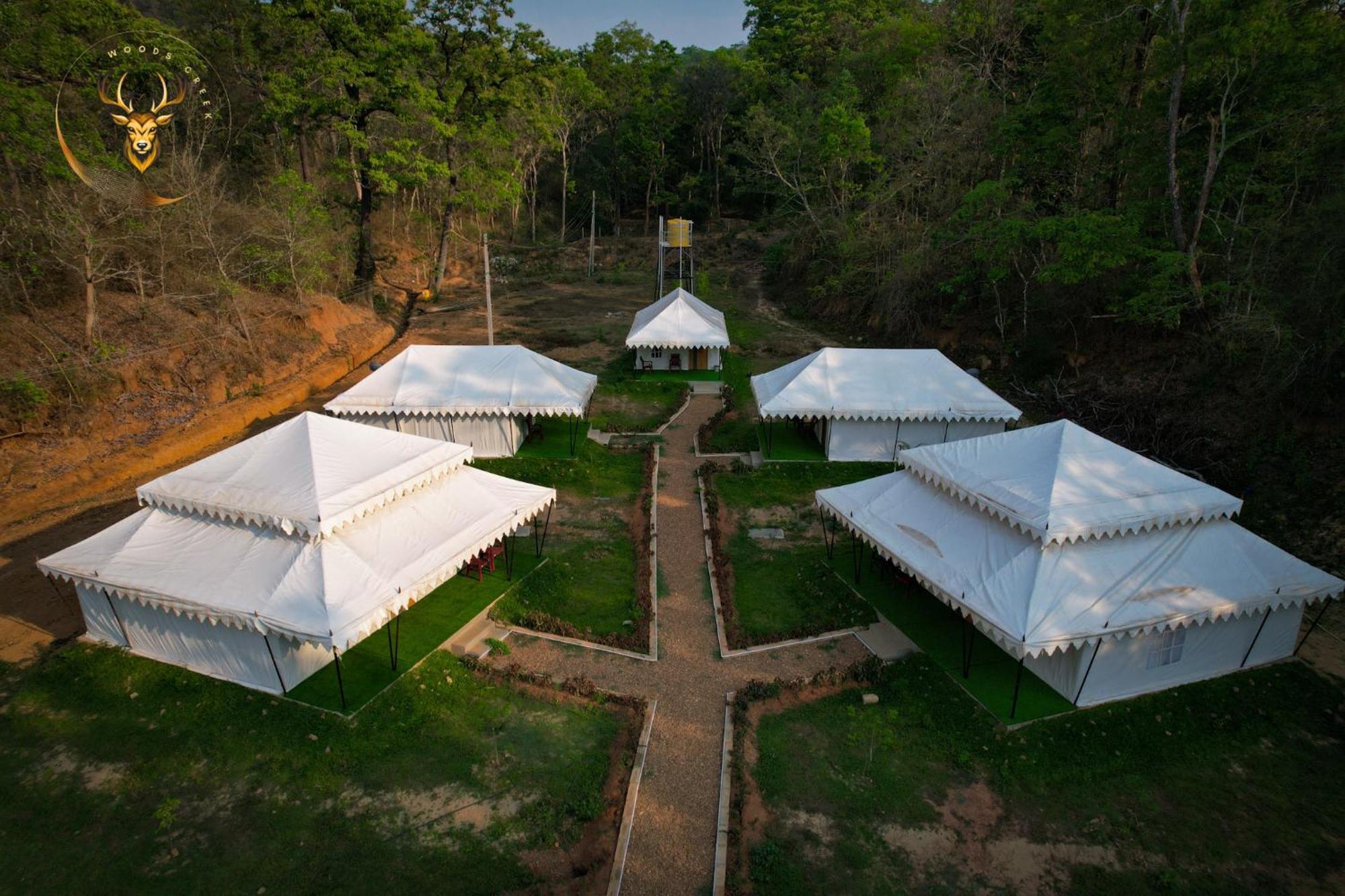 Woods Creek Apartman Dandeli Kültér fotó