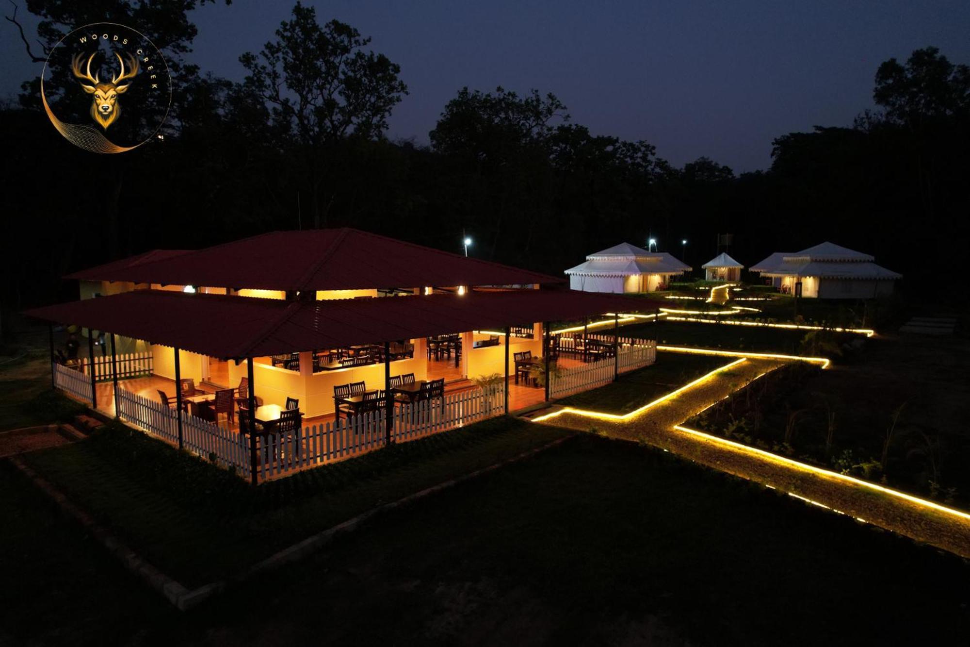 Woods Creek Apartman Dandeli Kültér fotó