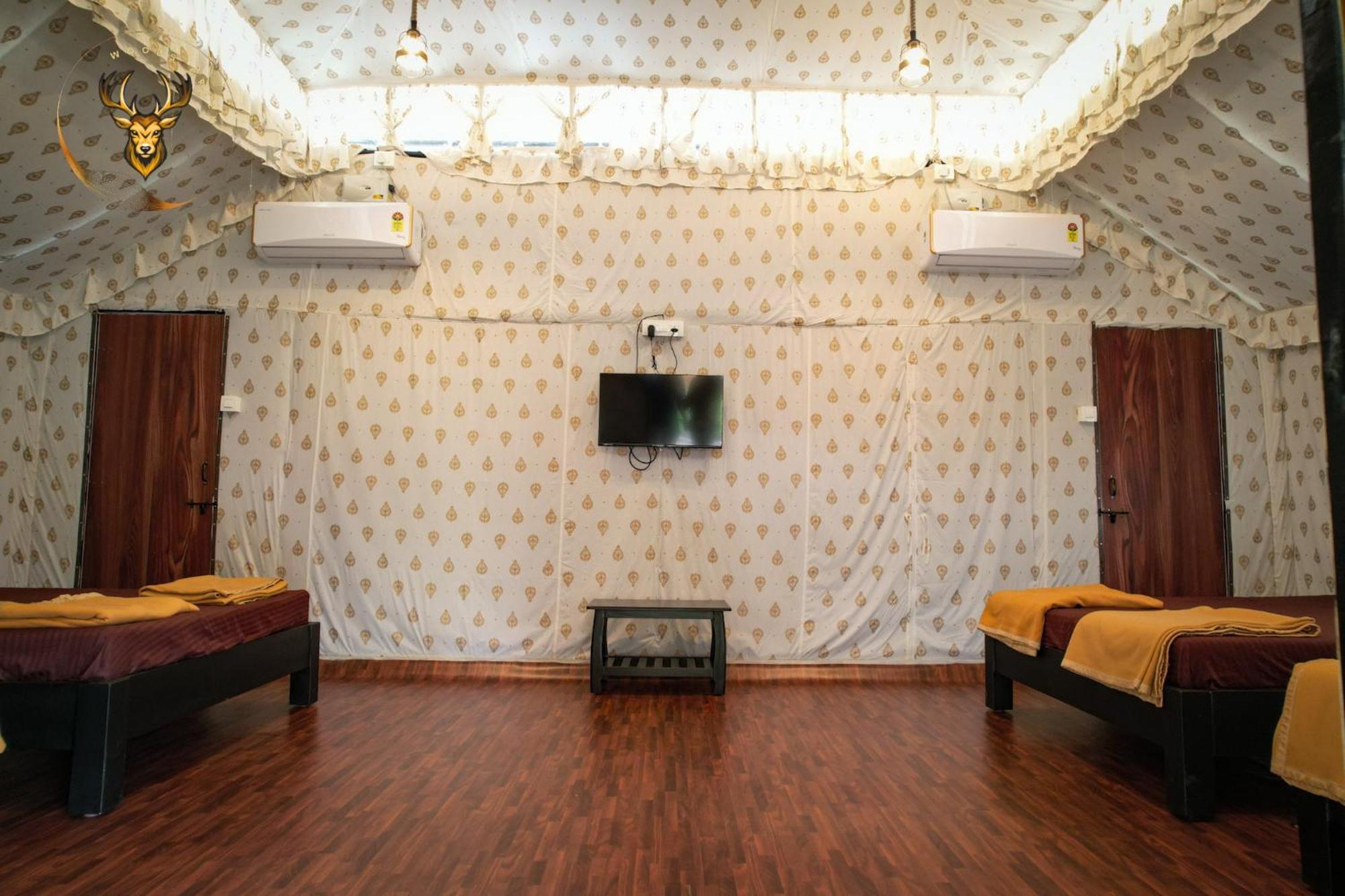 Woods Creek Apartman Dandeli Kültér fotó